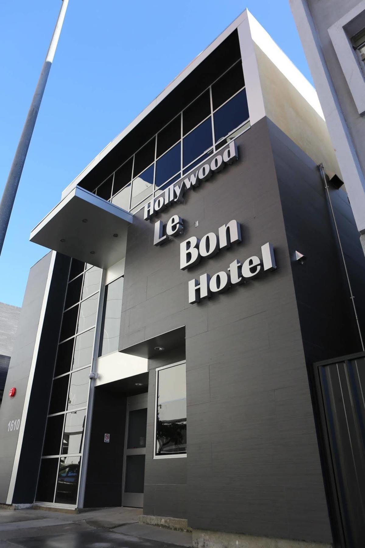 เล บง โฮเต็ล ฮอลลีวู้ด Hotel ลอสแอนเจลิส ภายนอก รูปภาพ