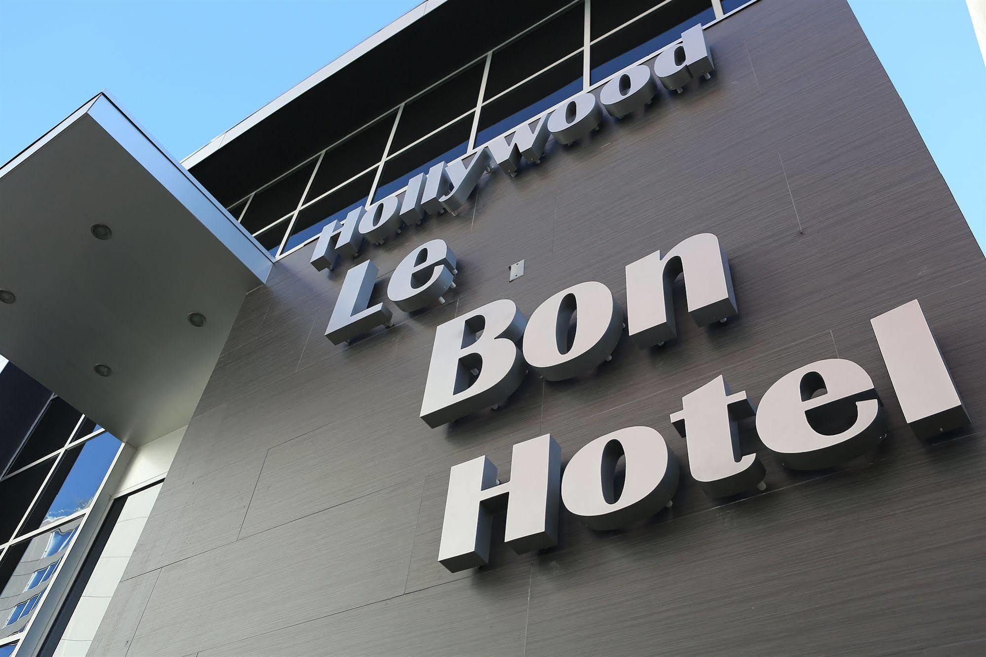 เล บง โฮเต็ล ฮอลลีวู้ด Hotel ลอสแอนเจลิส ภายนอก รูปภาพ